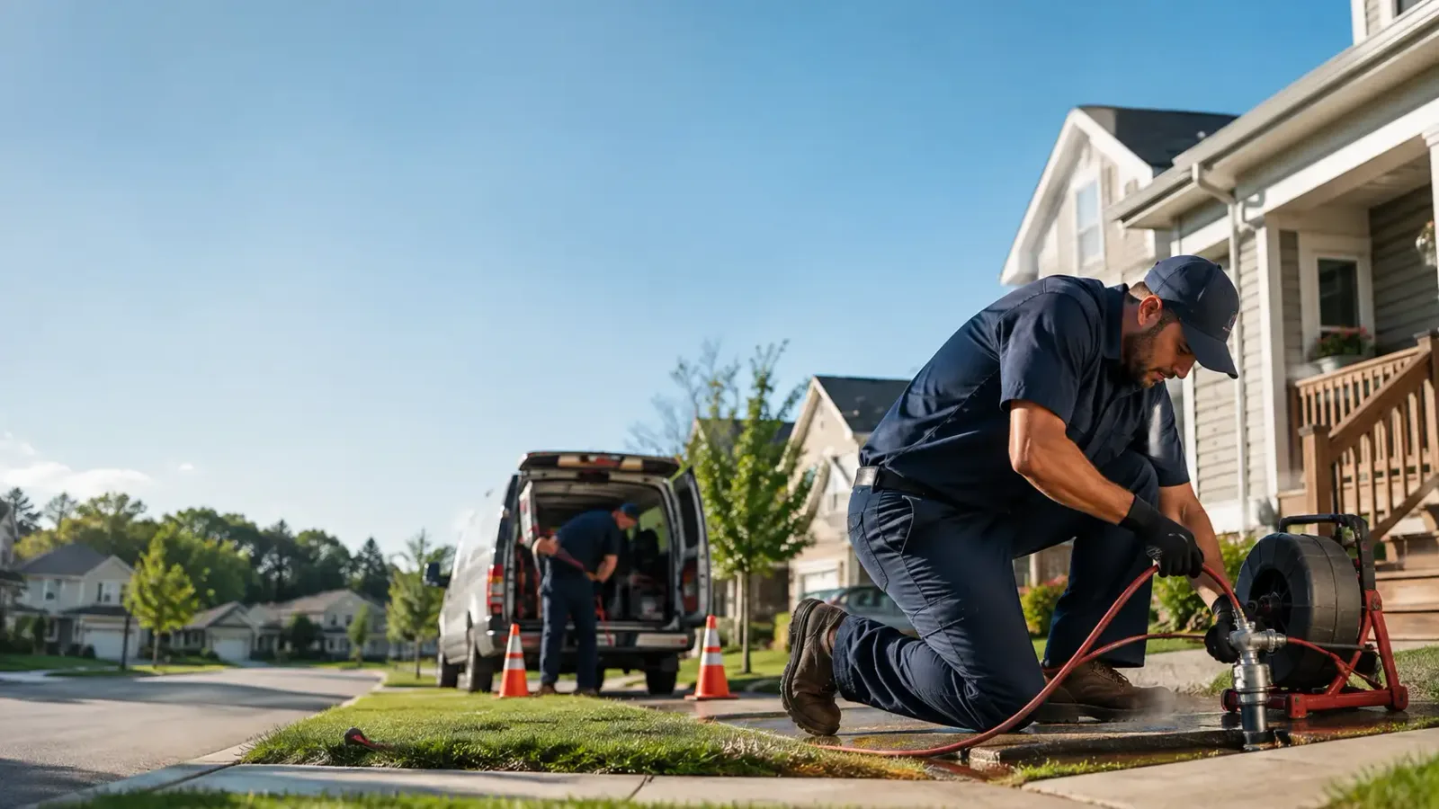 Emergency Plumbing in Georgetown, PA